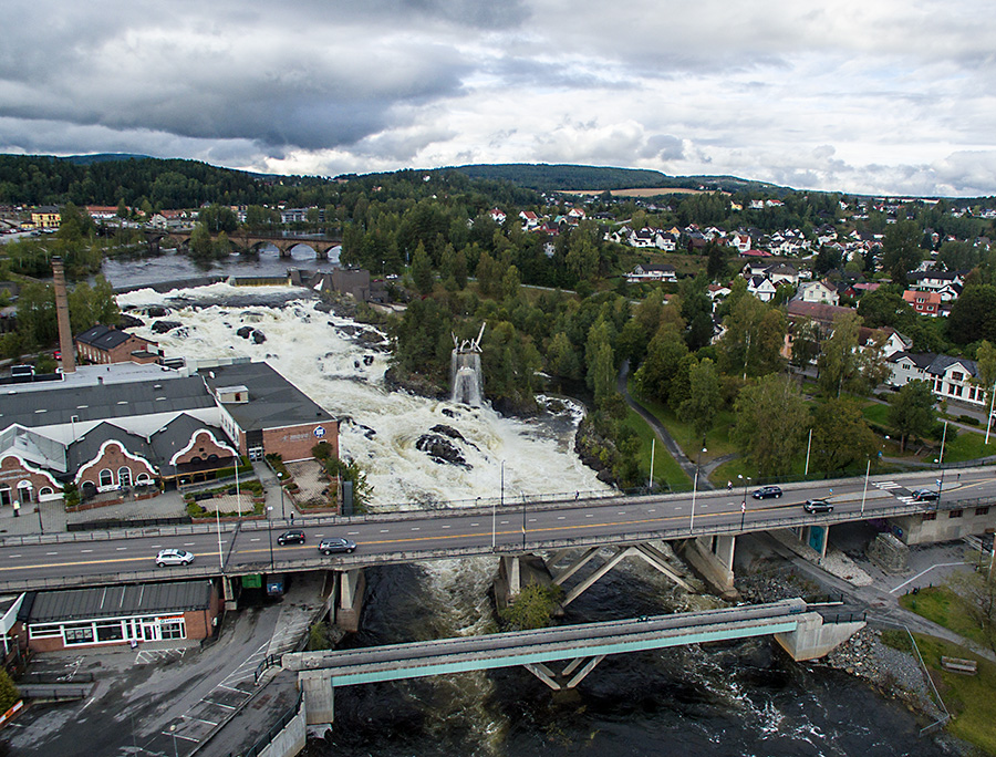 honefossen