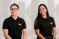 Lars Kristian Lafton og Windelyn Tinio Nerby