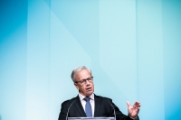 Sentralbanksjef Øystein Olsen