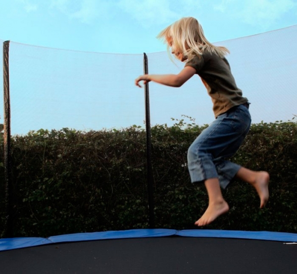 Mange tannskader på trampoline