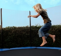 Mange tannskader på trampoline