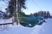 Kvinnen som ble funnet drept i Elverum tirsdag, fikk avslag om å få voldsalarm.