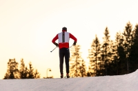 Drømmejul i Oslomarka for skiglade entusiaster. Flere steder i landet har en hvit jul gitt usedvanlig godt skiføre.
