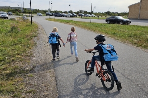 Skolestart: Nå skal 600 000 barn ut på veien
