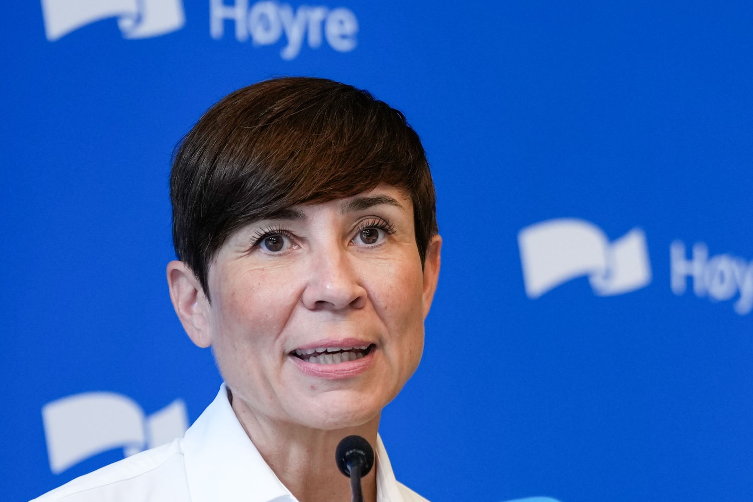 Høyre-leder Ine Eriksen Søreide.