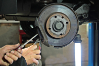 Hele 26,2 prosent av manglene er knyttet til bilens bremser.