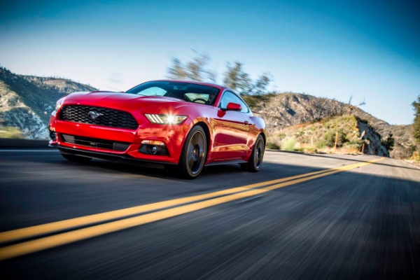 Ford Mustang ble verdens mest solgte sportsbil i fjor