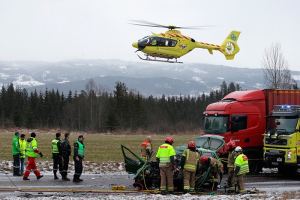 Ulykken ved Hensmoen