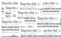 Ringerikes Blad med beste årsresultat på 10 år