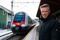 Prosjektdirektør i Fellesprosjektet, Morten Klokkersveen