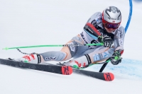 Henrik Kristoffersen har fem ganger tidligere kjørt storslalåm i Sölden, men han har aldri havnet på seierspallen der. Søndag gjør han et nytt forsøk.