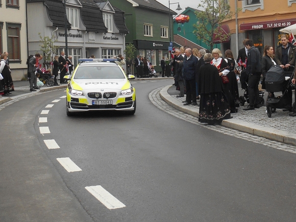 Høyere sikkerhet også under årets 17. mai