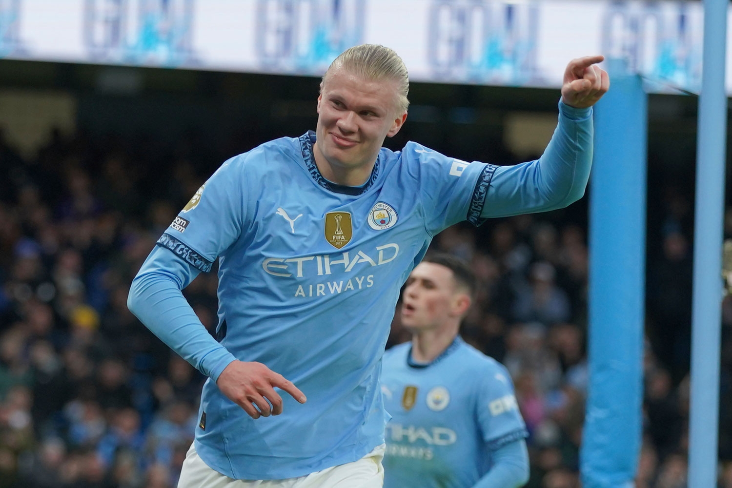 Erling Braut Haaland har signert en gigantavtale med Manchester City. 