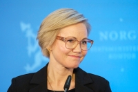 Ingvild Kjerkol (Ap) er straks ferdig som helse- og omsorgsminister. Med seg ut døren, har hun statistikk som viser at fastlegeordningen er i bedring.