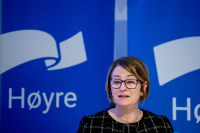 Urovekkende mange søker ikke hjelp for psykiske plager og lidelser, mener Høyres helsepolitiske talsperson Tone Wilhelmsen Trøen. Nå har partiet laget en plan for å rulle ut et lavterskeltilbud i alle landets kommuner.