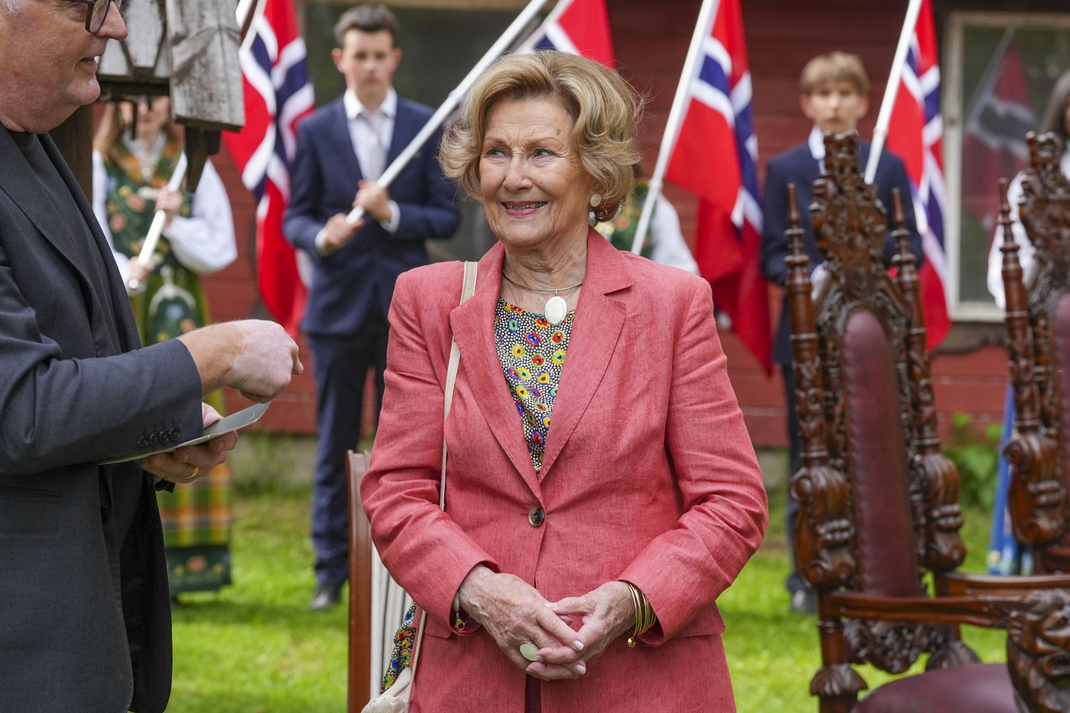Dronning Sonja fyller 89 år