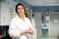 Kaja Marienborg, bioingeniør og universitetslektor på bioingeniørutdanningen ved OsloMet. Hun leder også NITO bioingeniørfaglig institutts fagstyre.