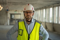 Henning Dalsegg, bransjeansvarlig for bygg- og anlegg, BDO.