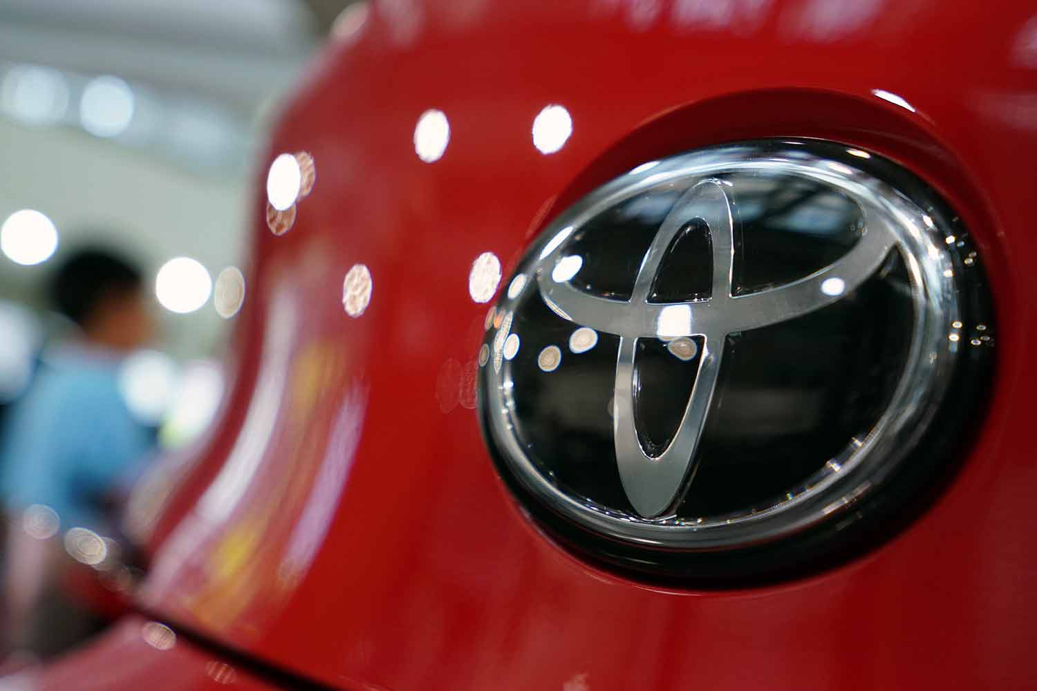 Toyota solgte flest biler