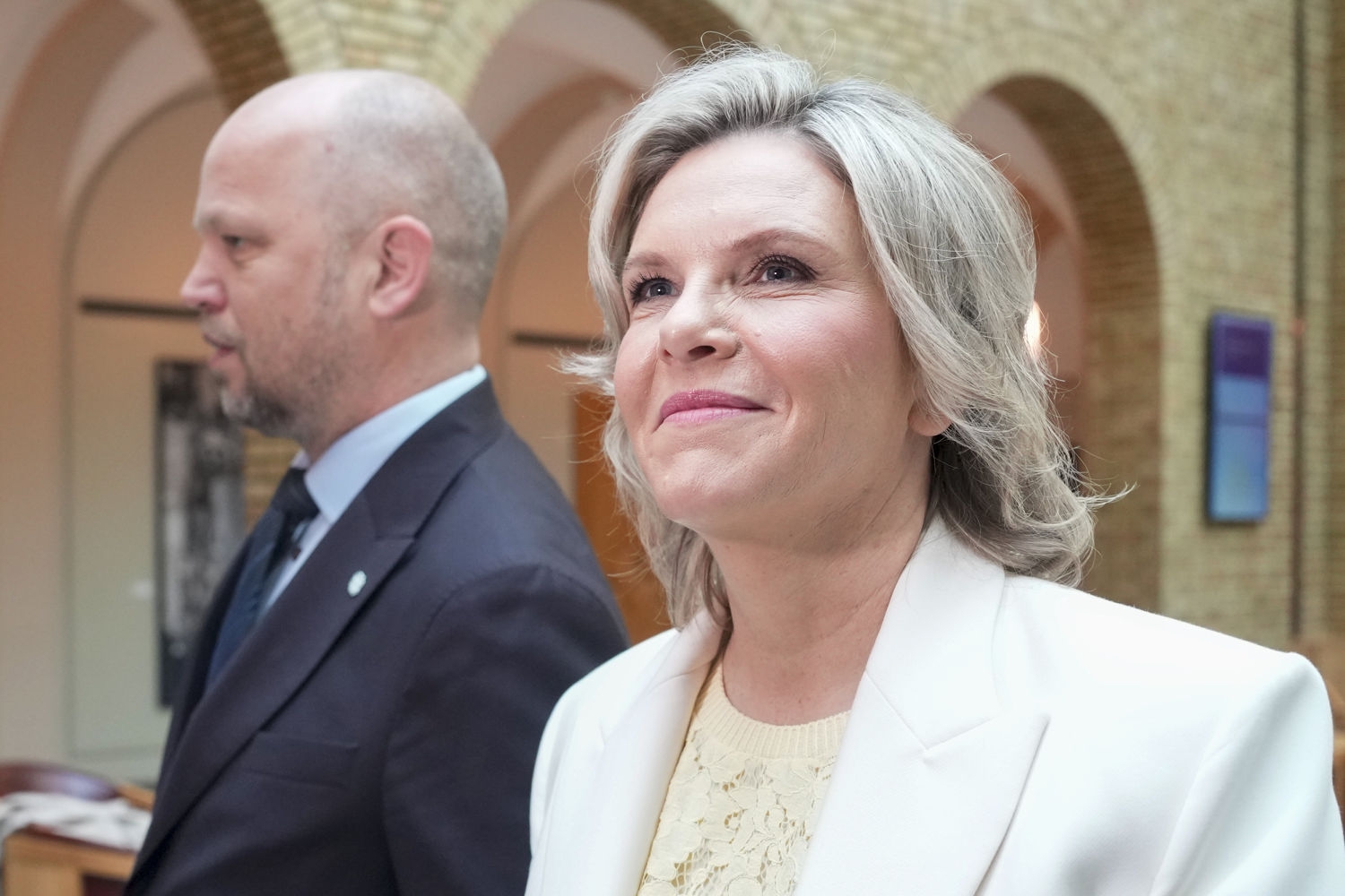 Partileder Sylvi Listhaug i Fremskrittspartiet