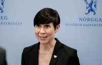 Utenriksminister Ine Eriksen Søreide (H) og hennes departement får pengebruken sin gransket av Klassekampen.