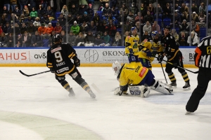 Ringerike Panthers var farlig frampå flere ganger