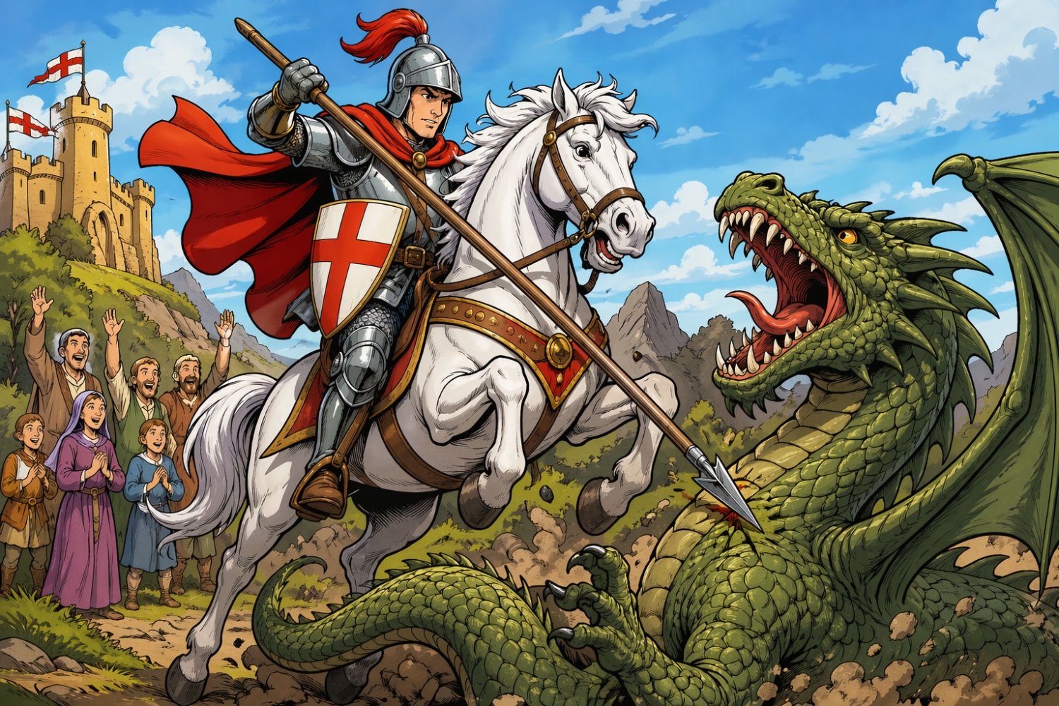 St. Georgsdagen – speidernes dag for mot, fellesskap og idealer