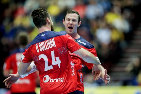 Christian O'Sullivan og Sander Sagosen kan ta jackpoten i håndball-EM.