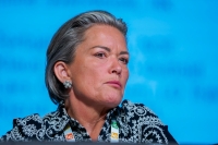 – Det er absurd at vi både har en bemanningskrise og en deltidskrise i helsevesenet, sier Sissel Skoghaug, 1. nestleder i LO.