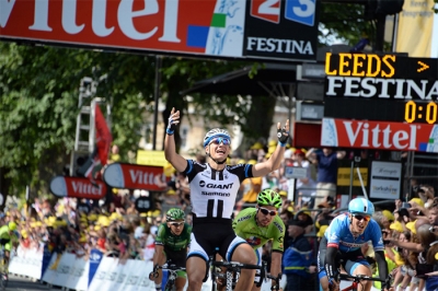 2014 - Etape 1 - Leeds / Harrogate - Victoire de Marcel Kittel