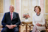 Kongeparet kommenterer at Märtha Louise ikke lenger skal utføre offisielle oppgaver for Kongehuset.