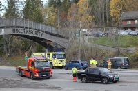 Kjedekollosjon på Sollihøgda