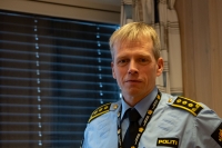 Politistasjonssjef Kjell Magne Tvenge