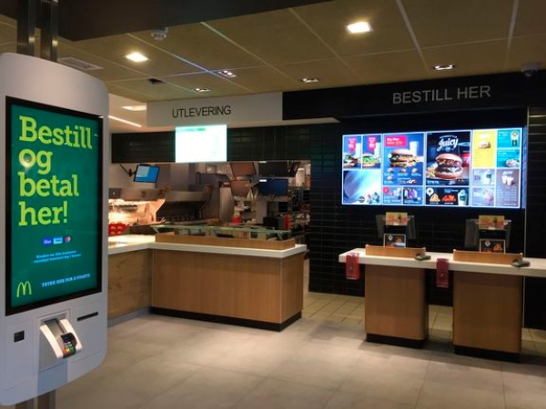 McDonald&#039;s tester nytt konsept i Norge