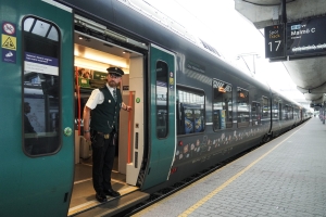 I dag gikk første direktetog fra Oslo til Malmö på over 20 år