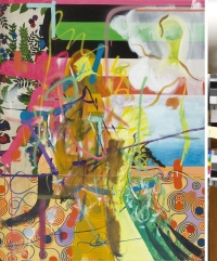 Albert Oehlen, Bedienungsmotiv, 1996. Courtesy of the artist and Christen Sveaas Art Foundation.