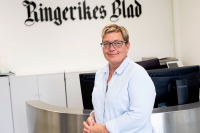 Sissel Skjervum Bjerkehagen er ansatt som ny ansvarlig redaktør og daglig leder i Ringerikes Blad.