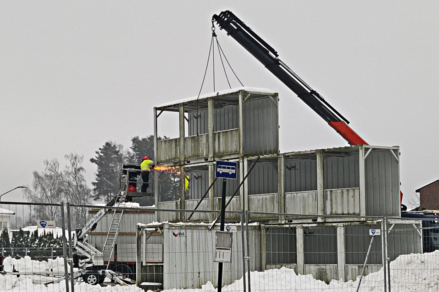 Mange synes det var merkelig at man i det hele tatt fikk lov til å sette det opp.