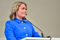 Forsknings- og utdanningsminister Sandra Borch (Sp) går av.