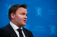 Assisterende helsedirektør Espen Rostrup Nakstad.