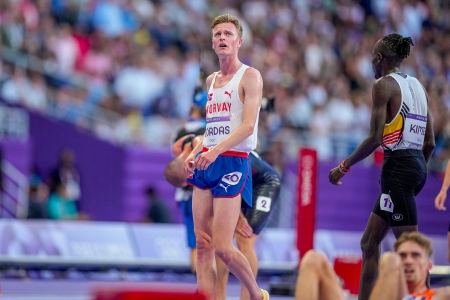 Narve Gilje Nordås skal løpe Hytteplanmila.