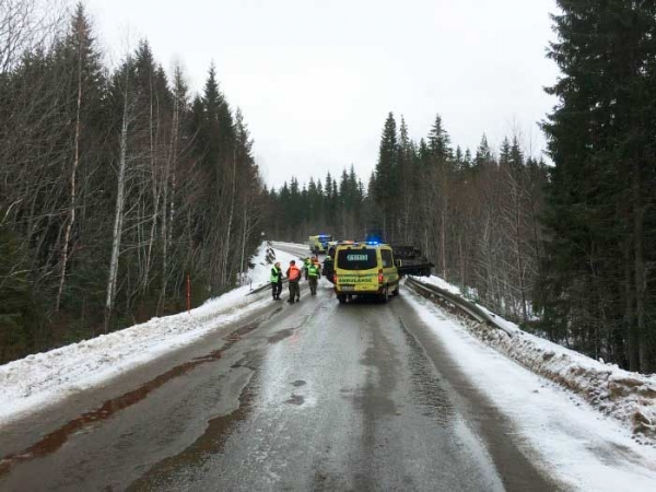 Omkom i kollisjon med militær panservogn