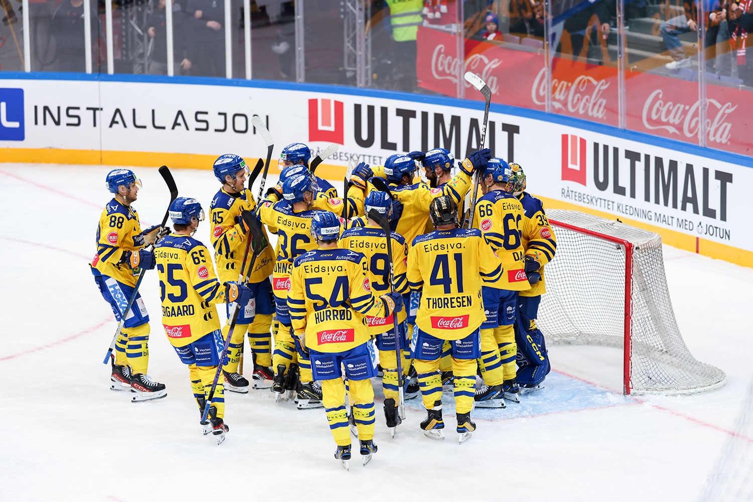 Storhamar slo Comet Halden. 