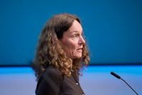 Direktør Camilla Stoltenberg i Folkehelseinstituttet. FHI har kommet med en oppsummering av koronapandemien i Norge.