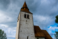 Middelalderkirke på Gotland