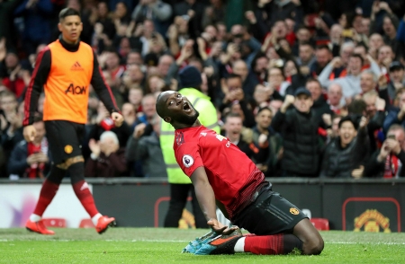 Romelu Lukaku ble matchvinner med to mål lørdag.