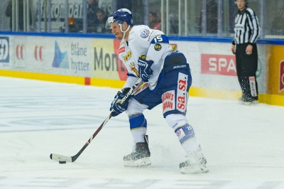 Spartas Tommy Kristiansen sprakk endelig måltørken og slo Storhamar med 3-2 i Hamar OL-amfi torsdag.