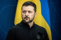 President Volodymyr Zelenskyj sier det er uaktuelt å avstå ukrainsk territorium til Russland i forbindelse med framleggingen av den lenge varslede «seiersplanen» Ukrainas president Volodymyr Zelenskyj sier landet ikke vil avstå territorium til Russland som del av sin seiersplan.